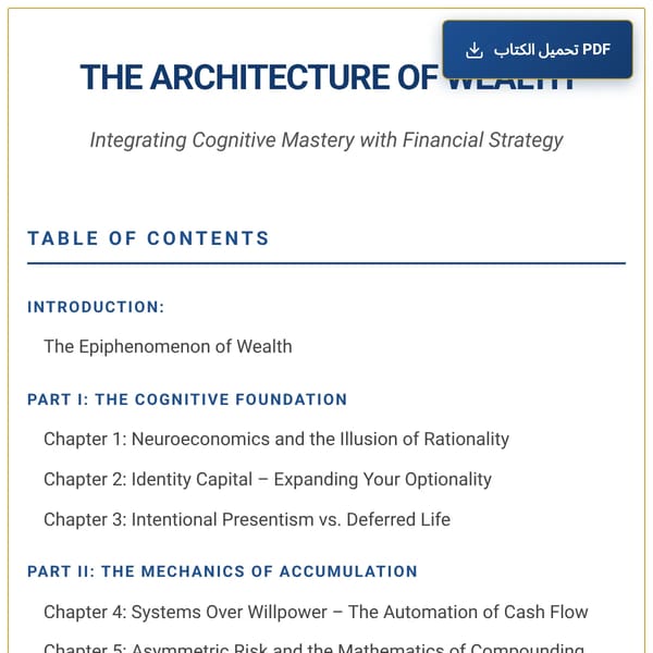 The Architecture of Wealth