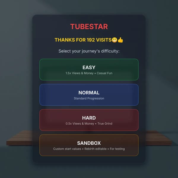 YouTuber Simulator