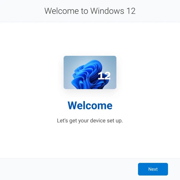Windows 12 Mid Cycle Preview