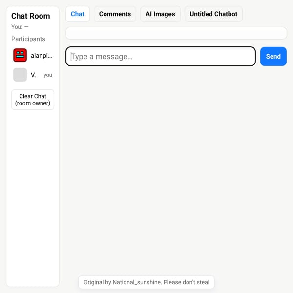 Multiplayer Chat Room
