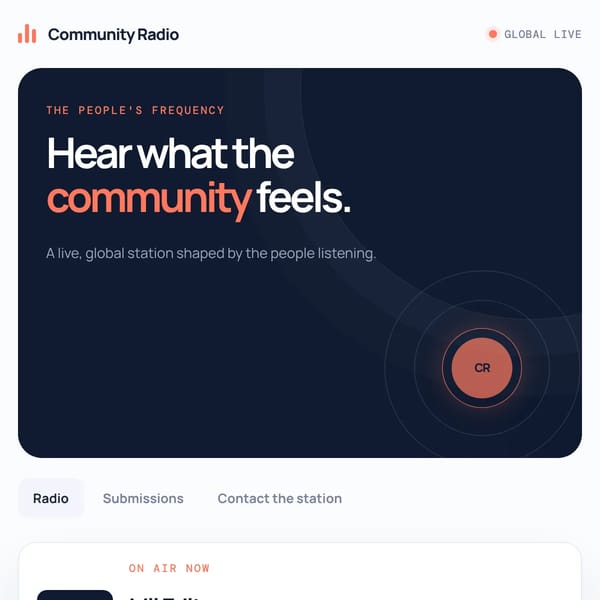 Community Radio
