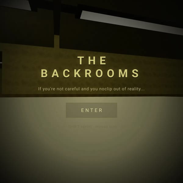 The Backrooms