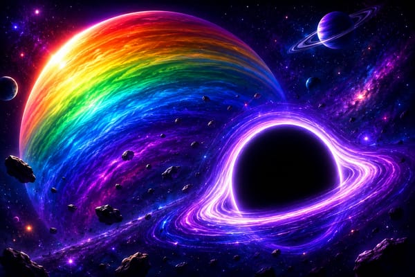 Be a Black Hole