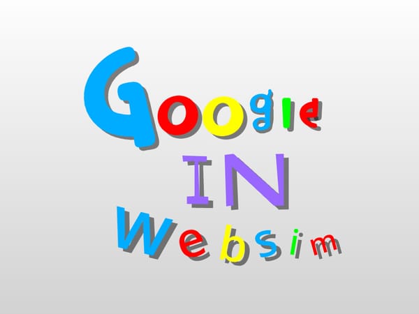 Google in websim