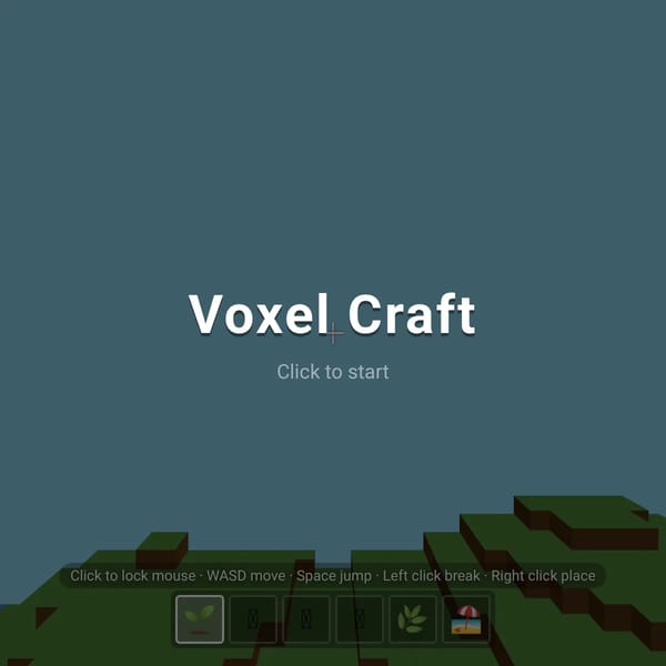 Voxel Craft