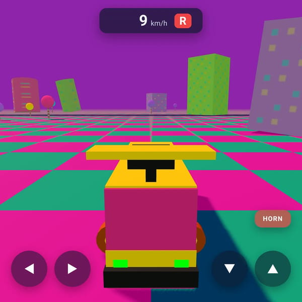 An AI bus simulator