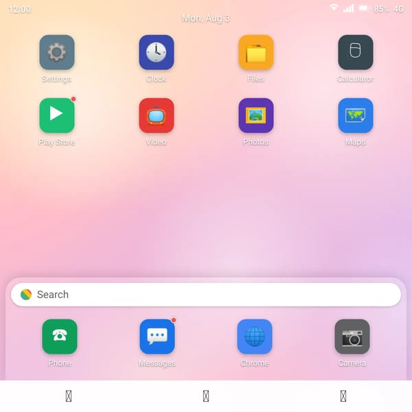 Android 8 Recreation