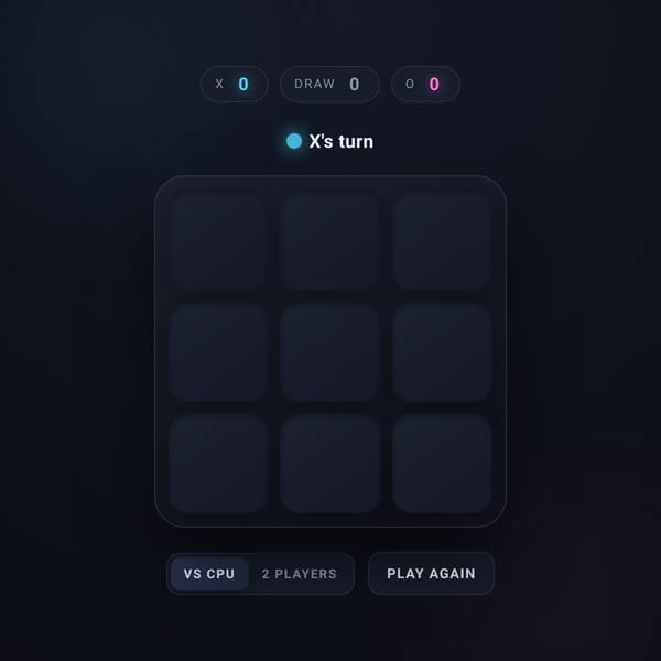 Tic Tac Toe
