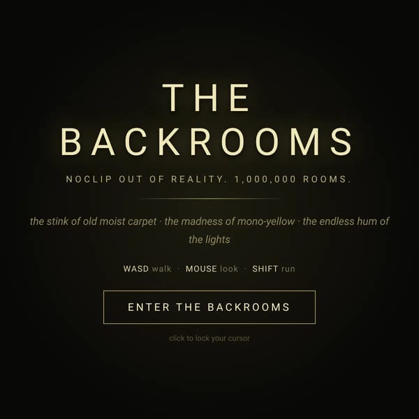 The Backrooms