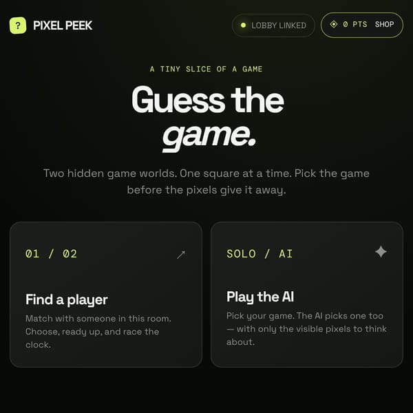 Pixel Peek