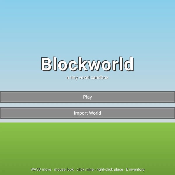 Blockworld