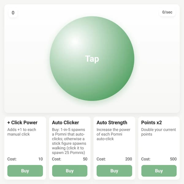 Pomni Clicker