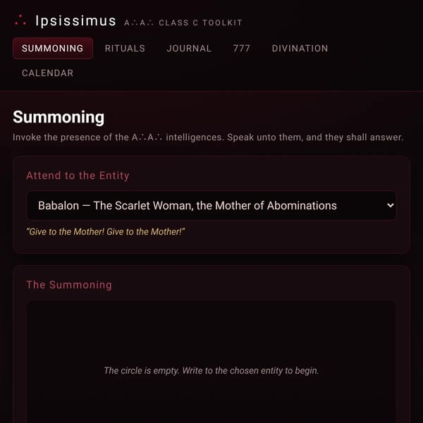 Ipsissimus