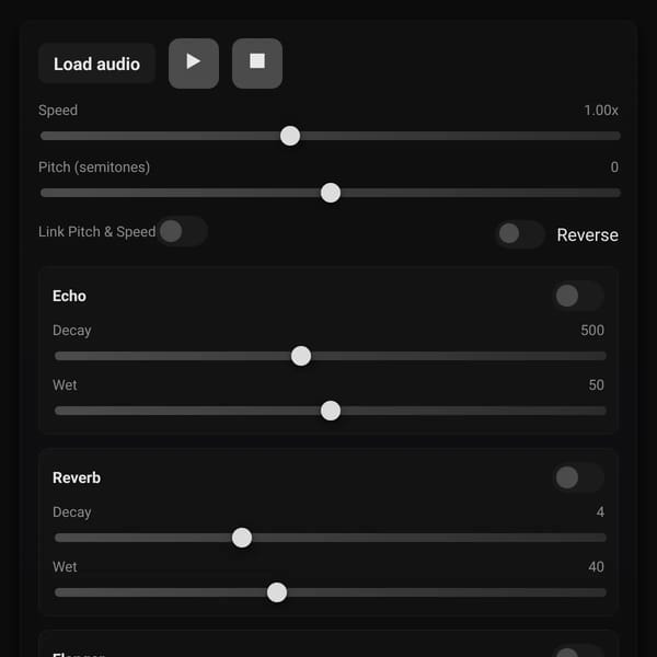 Audio Edit 2.0