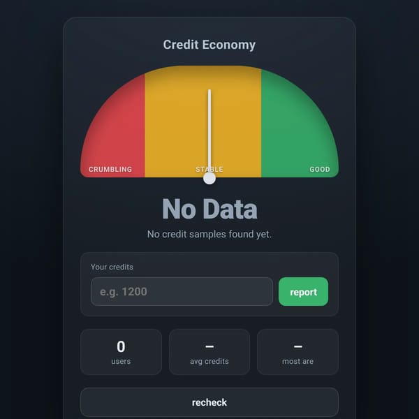 Credit Check