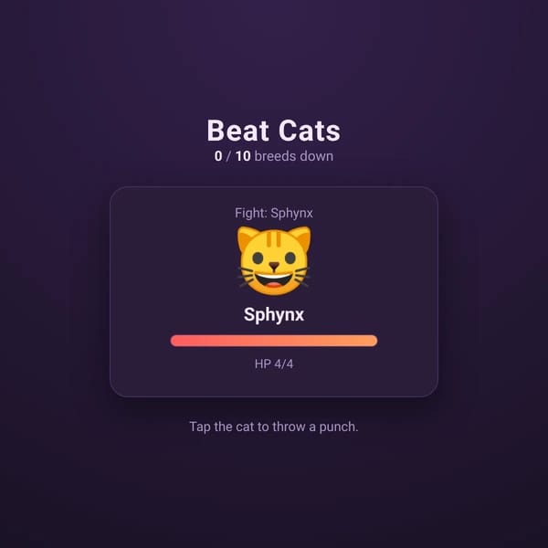 Beat Cats