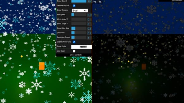 snow