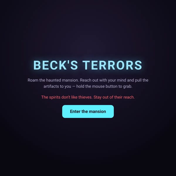 Becks Terror