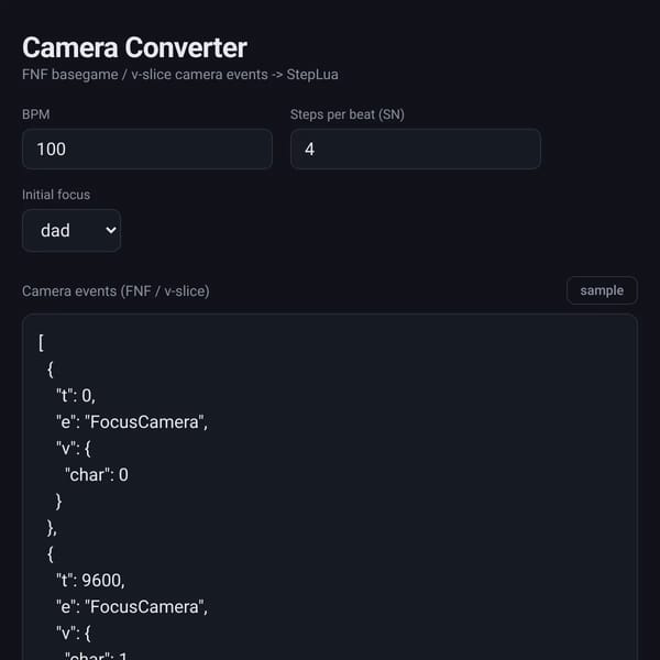 Camera Converter