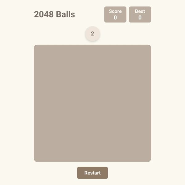 2048 Balls