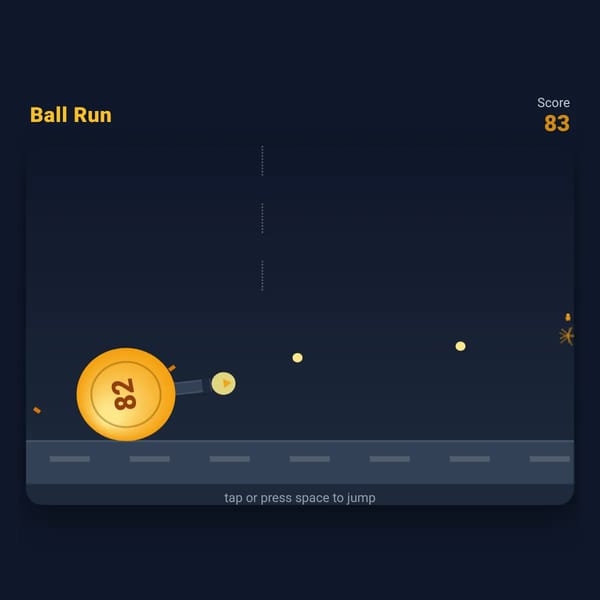 Ball Run