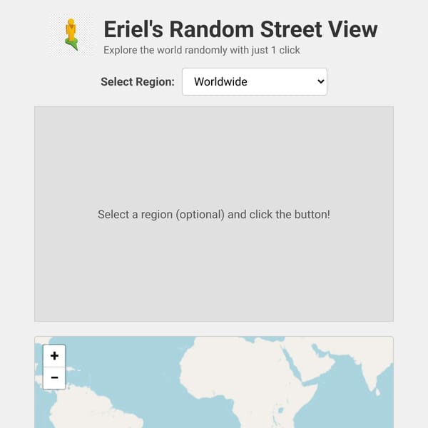 Eriel's Random Street View