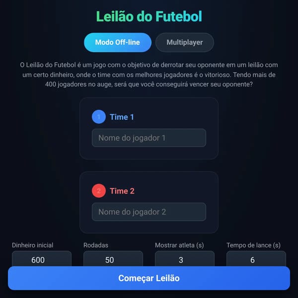 Leilão do Futebol