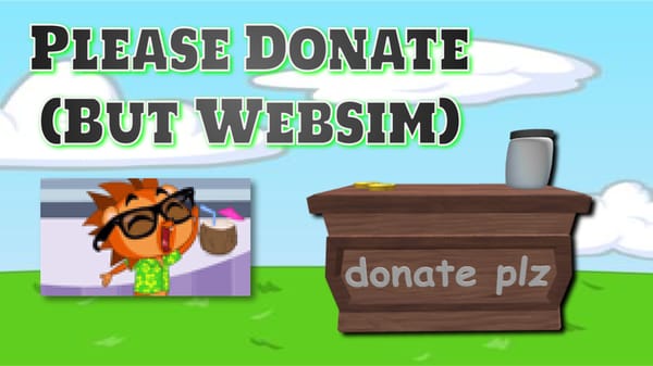 Please Donate (Free Use Project)