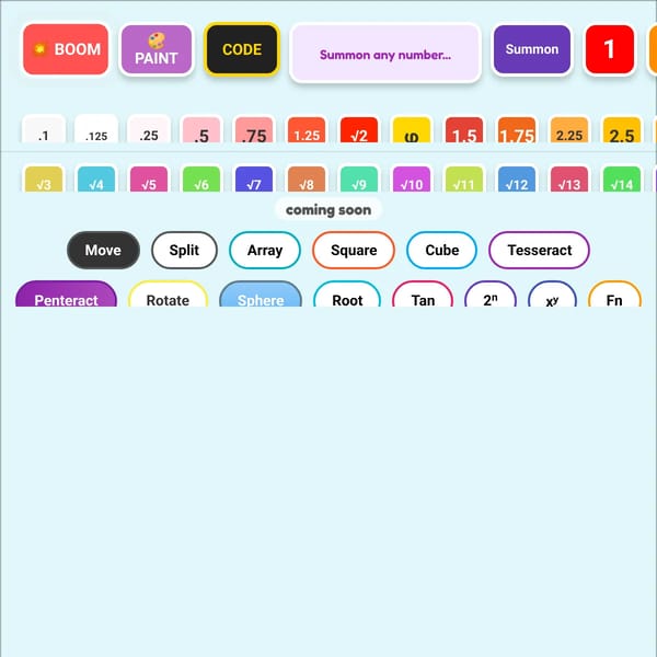 Numberblocks Playground