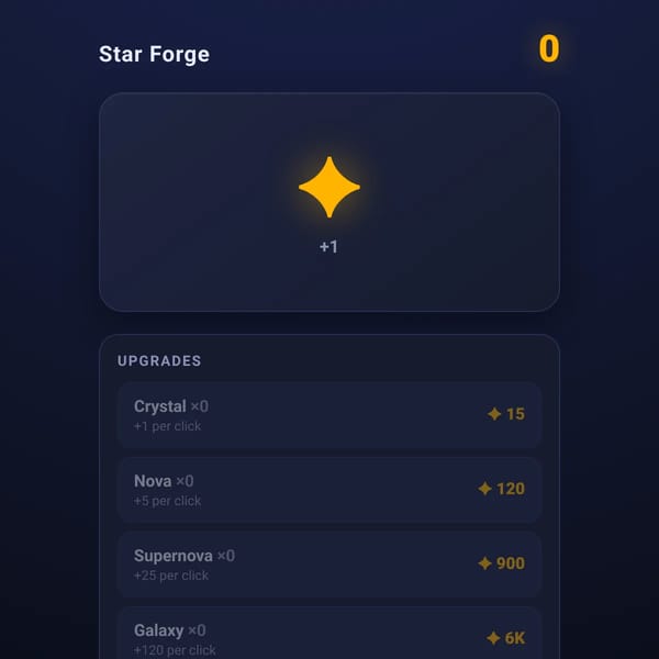 Star Forge