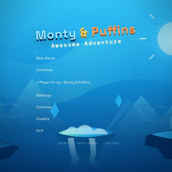 Monty & Puffins Adventures