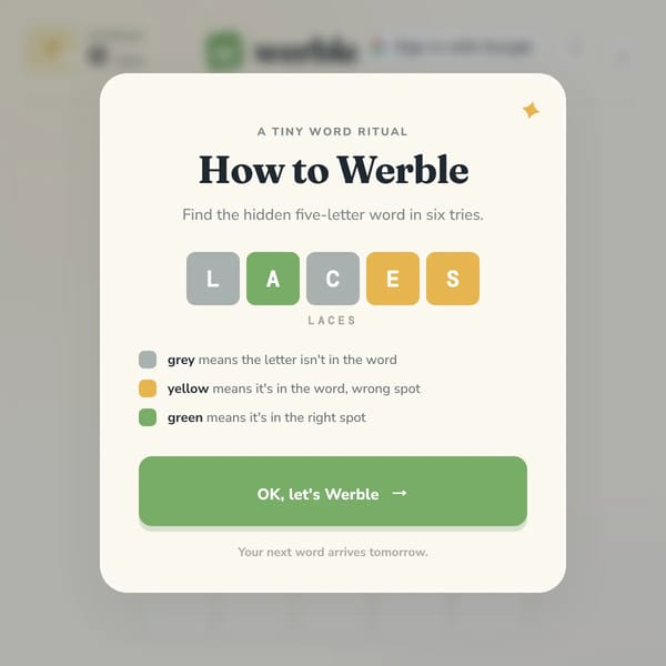 Werble