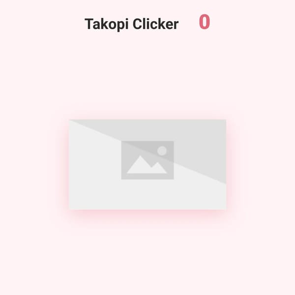 Takopi Clicker
