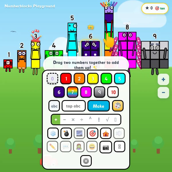 Numberblocks Playground