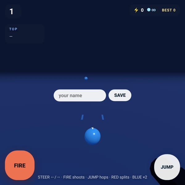 Ball 2048