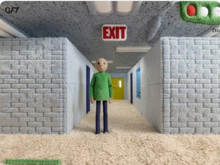 baldi plush basics