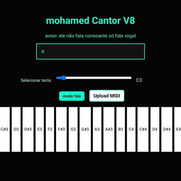 Mohamed Cantor V6