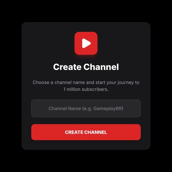 Youtube on websim.