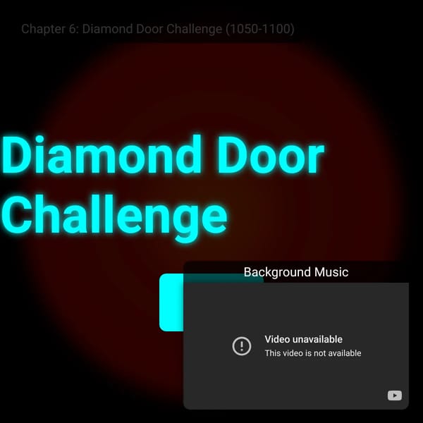 Chapter 6: Diamond Door Challenge (1050-1100) with Approaching Asteroid