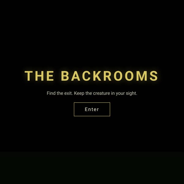 Backrooms