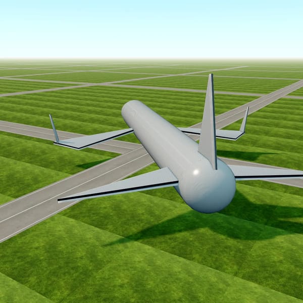 plane simulator 3