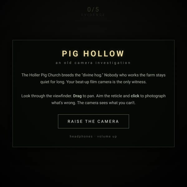 Pig Hollow