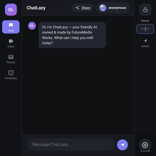 ChatLazy