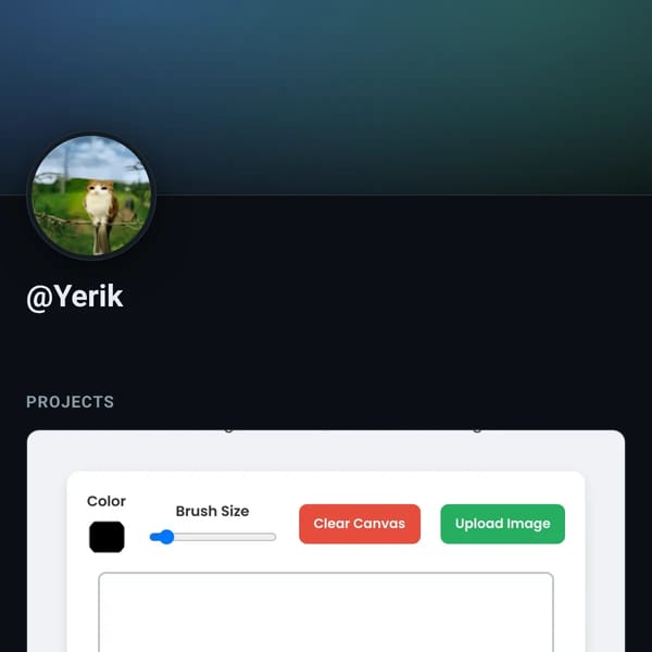 My account page