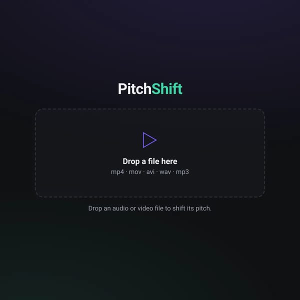 Pitch Shift