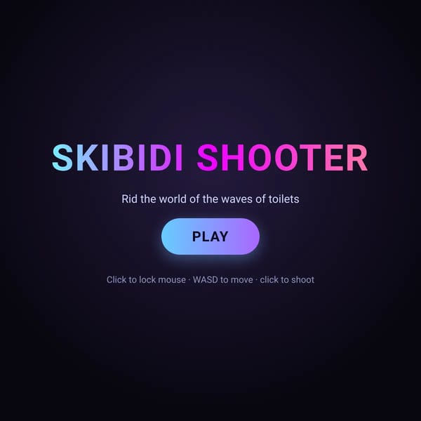 Skibidi Shooter
