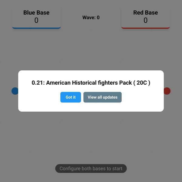 Dogfight sandbox [update]!
