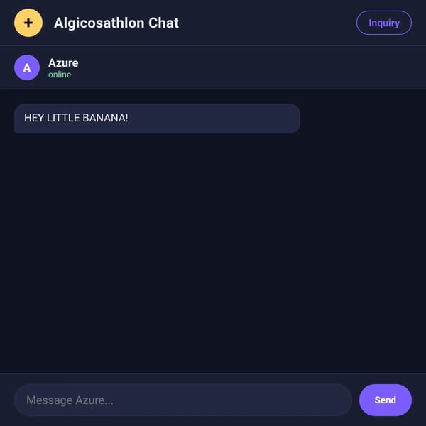 Algicosathlon Chat