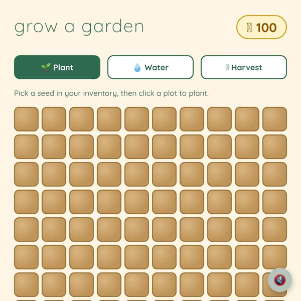 Grow A Garden (WIP)