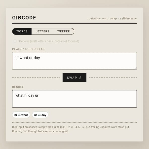 GibCode